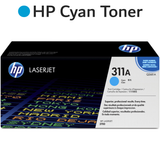 Original HP Cyan 311A Q2681A LaserJet Toner Cartridge