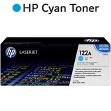 Original HP 122A Q3961A Cyan High-Yield LaserJet Toner Cartridge