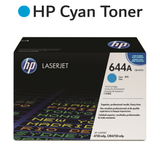 Original HP 644A Q6461A Cyan LaserJet Toner Cartridge