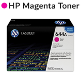 Original HP 644A Q6463A Magenta LaserJet Toner Cartridge