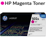 Original HP 502A Q6473A Magenta LaserJet Toner Cartridge