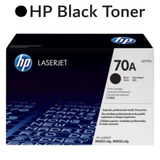 Original HP 70A Q7570A Black LaserJet Toner Cartridge