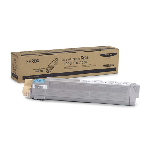 Original Xerox 106R01150 Laser Toner Cartridge for Phaser 7400  Cyan