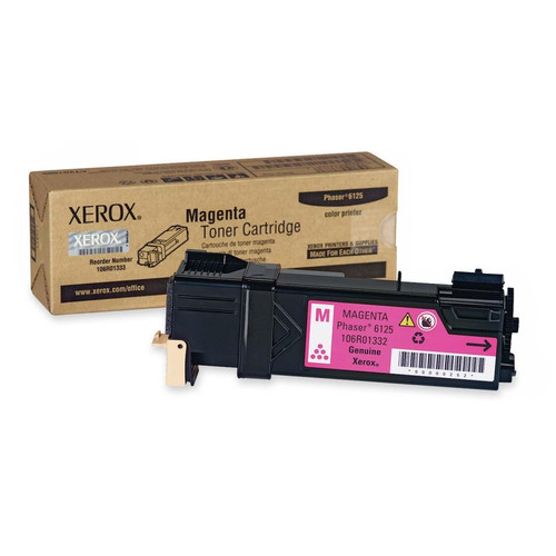 Original Xerox 106R01332 Laser Toner Cartridge for Phaser 6125N  Magenta