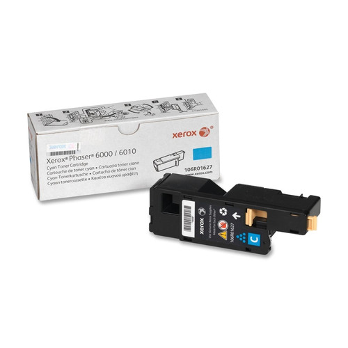 Original Xerox 106R01627  Phaser 6000/6010 Cyan