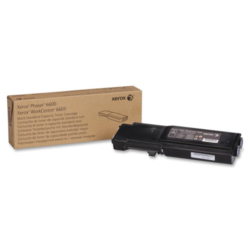 Original Xerox 106R02244  Phaser 6600-6605 Black Toner