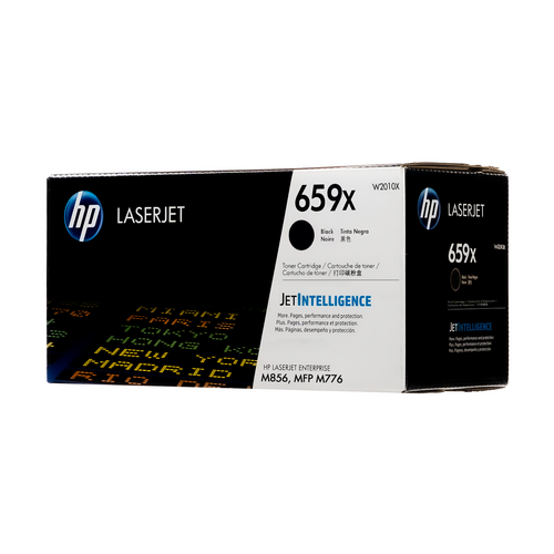 W2010X | HP 659X | Original HP LaserJet High-Yield Toner Cartridge - Black