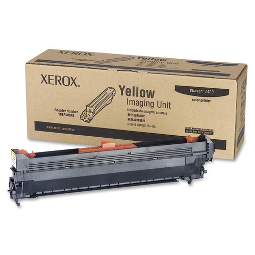Original Xerox 108R00649 Laser Imaging Unit for Phaser 7400  Yellow