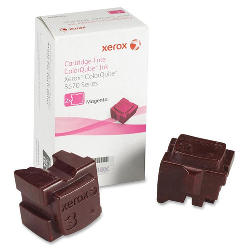 Original Xerox 108R00927  ColorQube 8570 Magenta 2pk