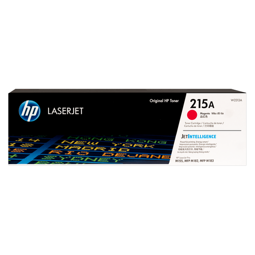 Original HP 215A W2313A Magenta LaserJet Toner Cartridge