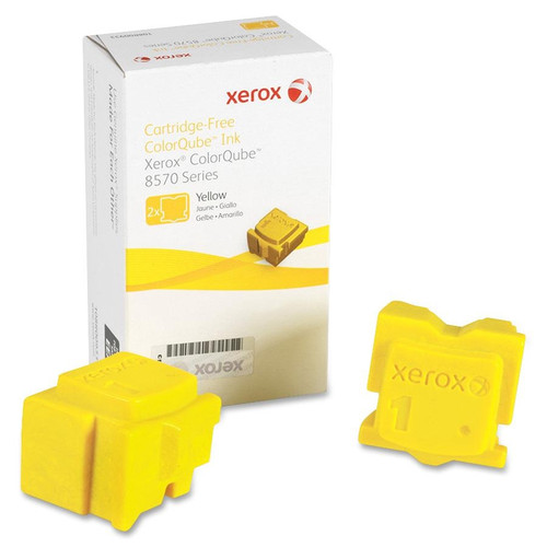 Original Xerox 108R00928  ColorQube 8570 Yellow2pk