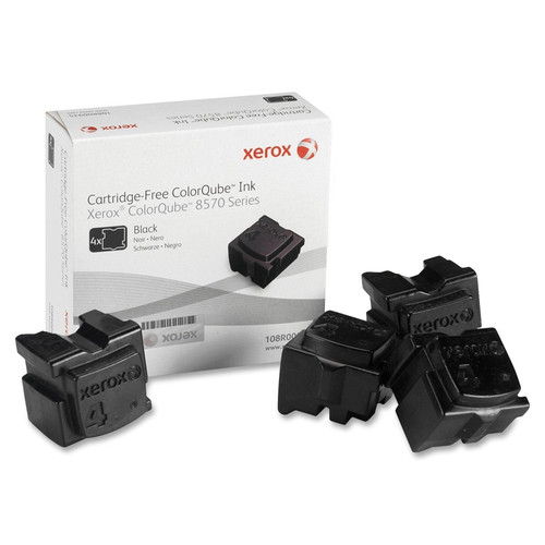 Original Xerox 108R00930  ColorQube 8570 Black 4pk