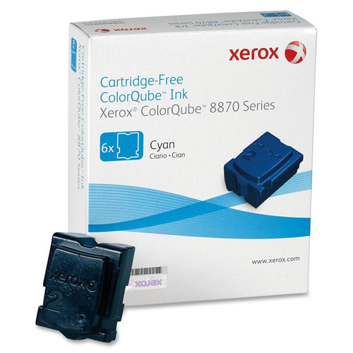 Original Xerox 108R00950  ColorQube 8870 Cyan6pk