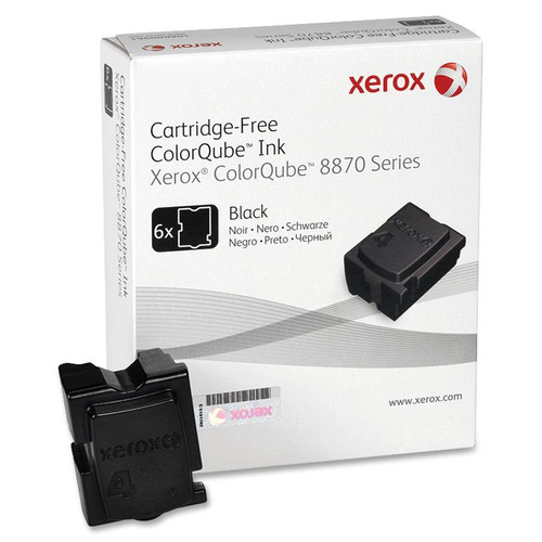 Original Xerox 108R00953  ColorQube 8870 Black 6pk