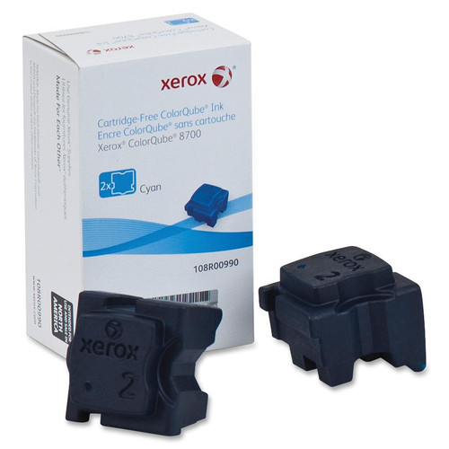 Original Xerox 108R00990  ColorQube 8700 Cyan 2pk