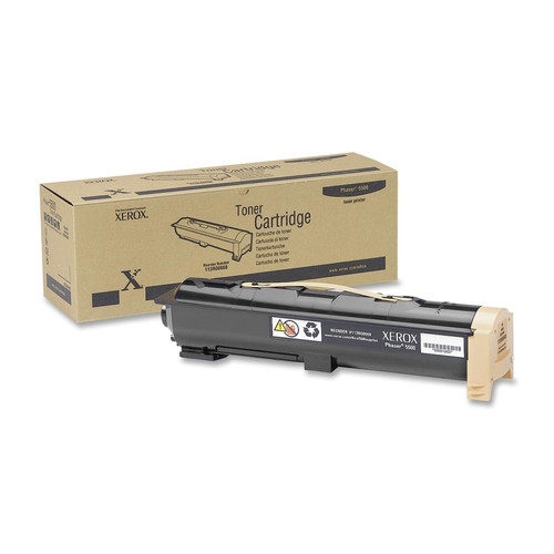 Original Xerox 113R00668 Laser Toner Cartridge for Phaser 5500  Black