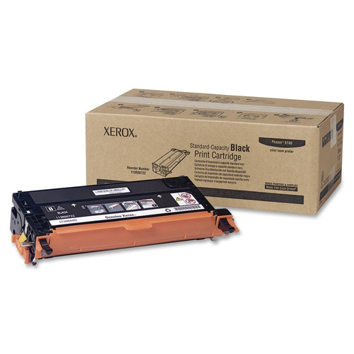 Original Xerox 113R00722 Standard-Yield Laser Toner Cartridge for Phaser 6180 Series  Black