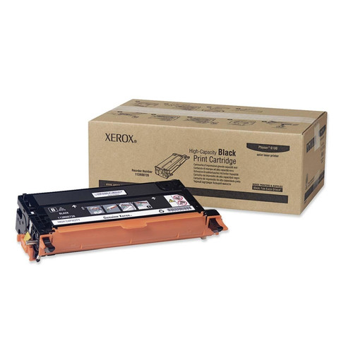 Original Xerox 113R00726  Phaser 6180 Black Toner High Capacity