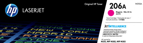 W2113A | HP 206A | Original HP LaserJet Toner Cartridge - Magenta