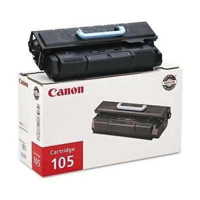 Original Canon 105 0265B001AA Black Laser Toner Cartridge