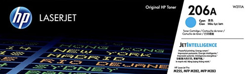 W2111A | HP 206A | Original HP LaserJet Toner Cartridge - Cyan