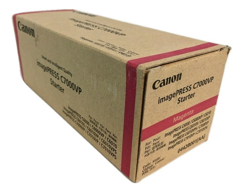 Original Canon Ipq-2 0442B001AA Magenta Toner Starter