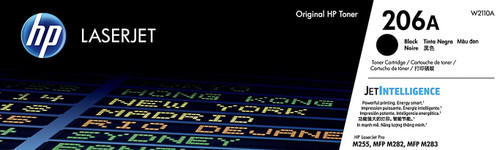 W2110A | HP 206A | Original HP LaserJet Toner Cartridge - Black