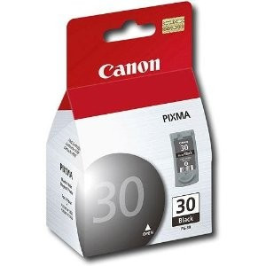 Original Canon PG30 Black Inkjet Cartridge