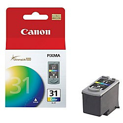 Original Canon CL31 Color Inkjet Cartridge