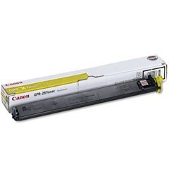 Original Canon GPR-26 2450B003AA Yellow Laser Toner Cartridge