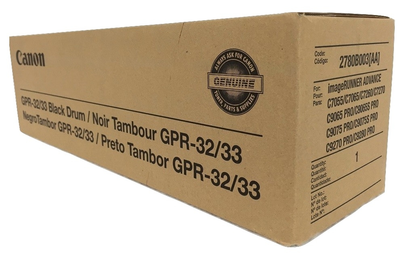 Original Canon GPR-32/33 2780B003AA Black Drum Unit