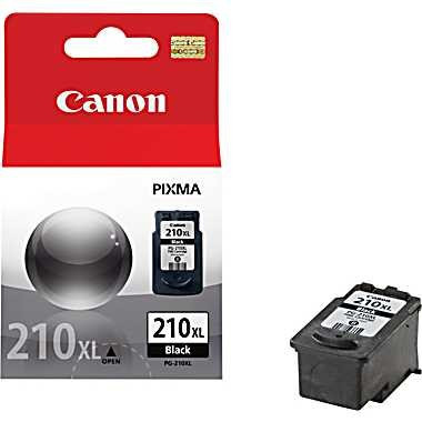 Original Canon PG210XL High Yield Black Inkjet Cartridge for MP240, MP480 &amp MX330