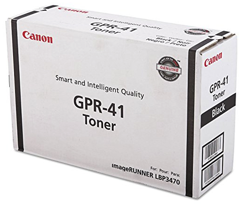 Original Canon GPR-41 3480B005AA ImageRunner Lbp3470 Black