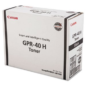 Original Canon GPR-40 3482B005AA Black Laser Toner Cartridge