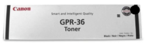 Original Canon GPR-36 3782B003AA Black Laser Toner Cartridge