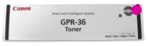 Original Canon GPR-36 3784B003AA Magenta Laser Toner Cartridge