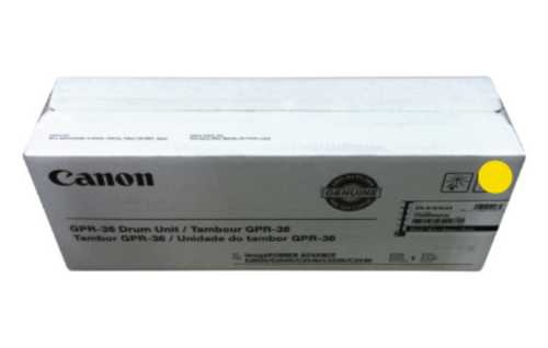 Original Canon GPR-36 3789B004BA Yellow Drum