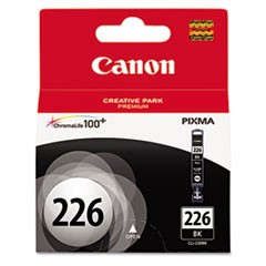 Original Canon CLI226 4546B001AA Black Inkjet Cartridge