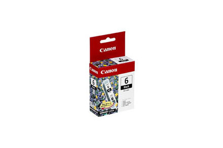 Original Canon BCI-6BK 4705A003AA Ink Tank Cartridge