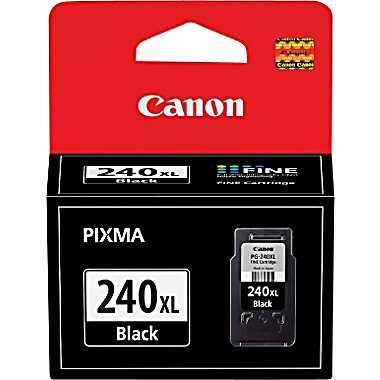 Original Canon PG240XL High Yield Black Inkjet Cartridge