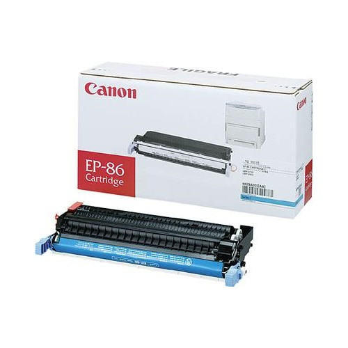 Original Canon EP-87 6829A004AA, Cyan Toner Cartridge High Yield