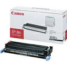 Original Canon EP-86 6830A004AA, Black Toner Cartridge High Yield