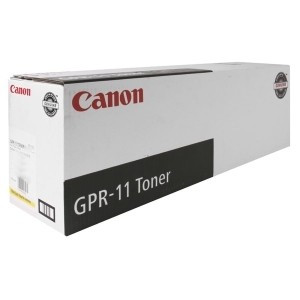 Original Canon GPR-11 7626A001AA Yellow Laser Toner Cartridge