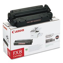Original Canon FX-8 8955A001AA Black Laser Toner Cartridge