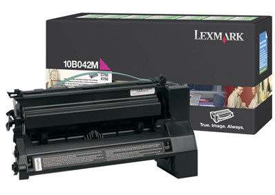 Original Lexmark 10B042M C750 Magenta Prebate High Yield Toner Cartridge