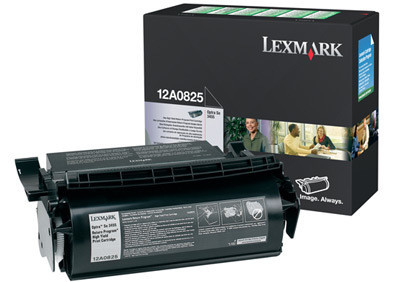 Original Lexmark 12A0825 Optra Se 3455 Toner Cartridge