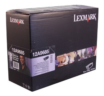 Original Lexmark 12A9685 T63x Return Program Black High-Yield Toner Cartridge Taa
