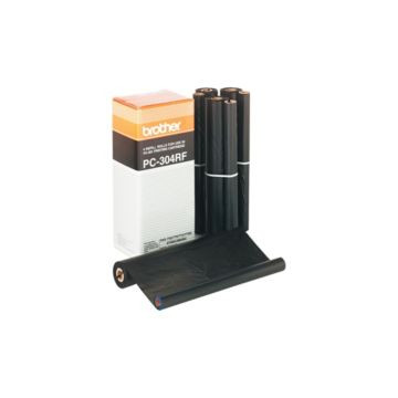 Original Brother PC-304RF Thermal Transfer Film Refills Four Pack