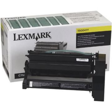 Original Lexmark 15G041Y *RP Toner Cartridge  Yellow