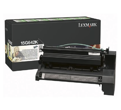Original Lexmark 15G642K C752/62 Black Return Program High-Yield Toner Cartridge Taa